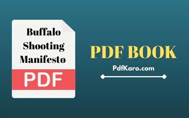 Buffalo Shooting Manifesto PDF