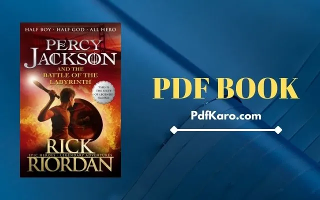 Percy Jackson Book 4 PDF