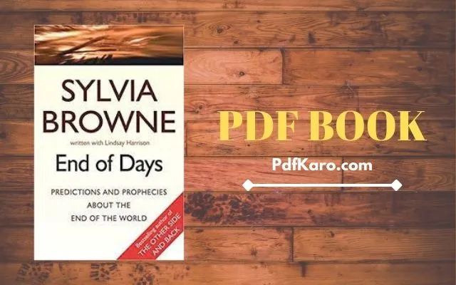 Sylvia Browne End of Days PDF